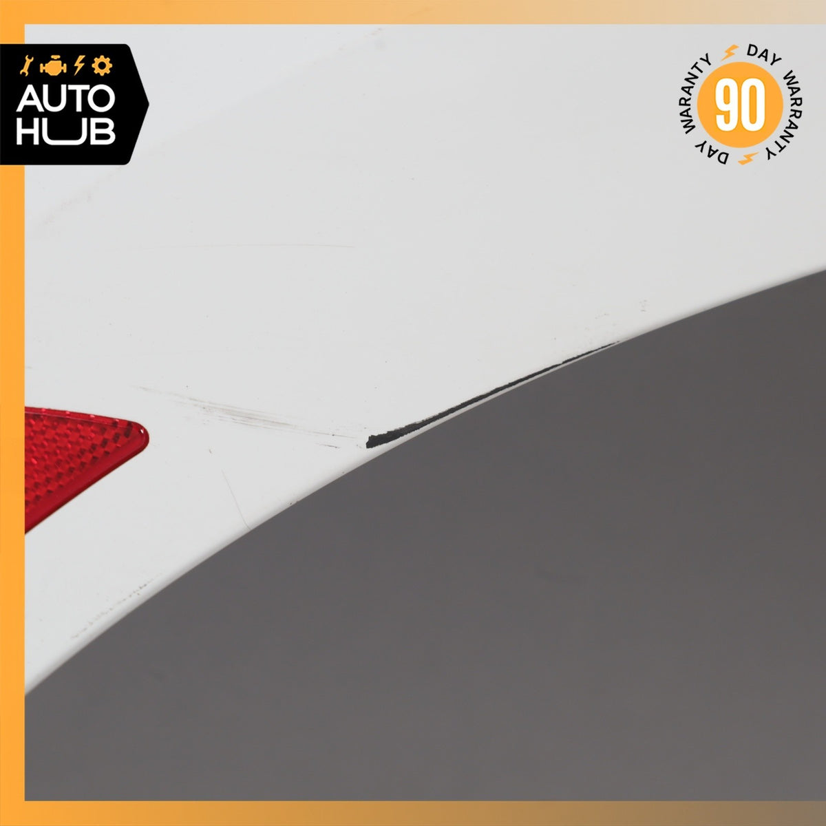 14-21 BMW i3 I01 Hybrid Rear Right Passenger Side Quarter Panel White OEM 88k - photo 11