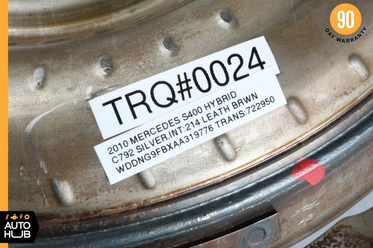 10-13 Mercedes W221 S400 Hybrid Transmission Torque Convertor 2212503702 OEM - photo 13