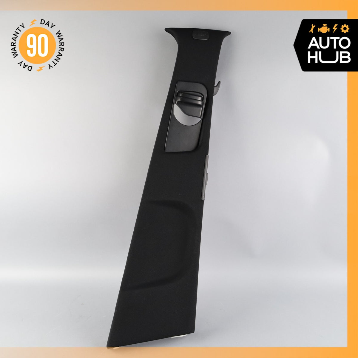 07-13 Mercedes W221 S400 S63 AMG Right Passenger B-Pillar Cover Trim OEM - photo 1