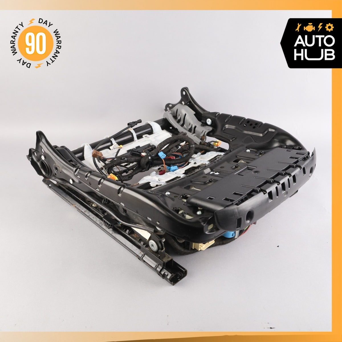 15-23 Mercedes W213 E43 GLC300 Front Left Seat Rail Track Frame w/ Motors OEM - photo 2