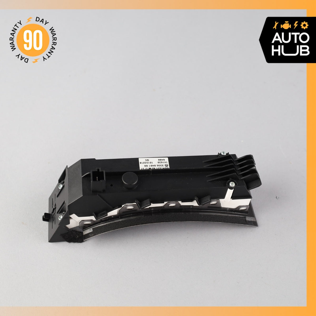 07-13 Mercedes W221 S600 CL550 Dashboard Dash Control Switch Panel 2218211251 - photo 9