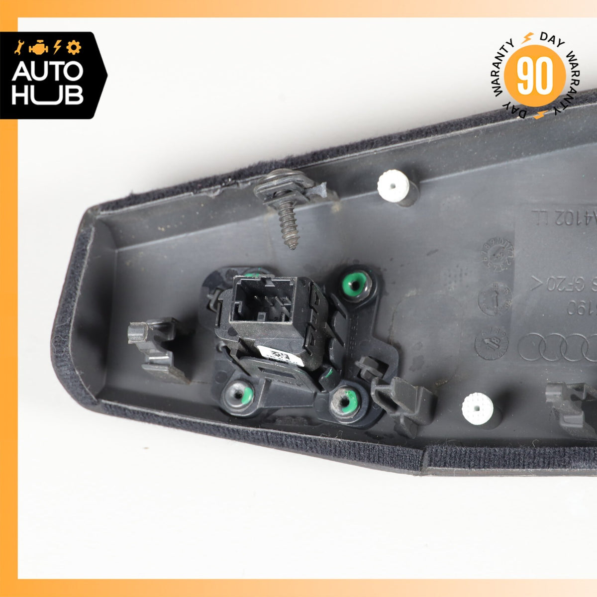 2018 Audi B9 A4 Right Side Dashboard Dash Board Cover Panel Wood OEM 56k - photo 12