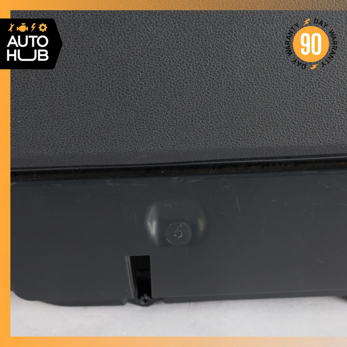 10-13 Mercedes W207 E550 E350 Dashboard Glove Box Compartment Black OEM - photo 6