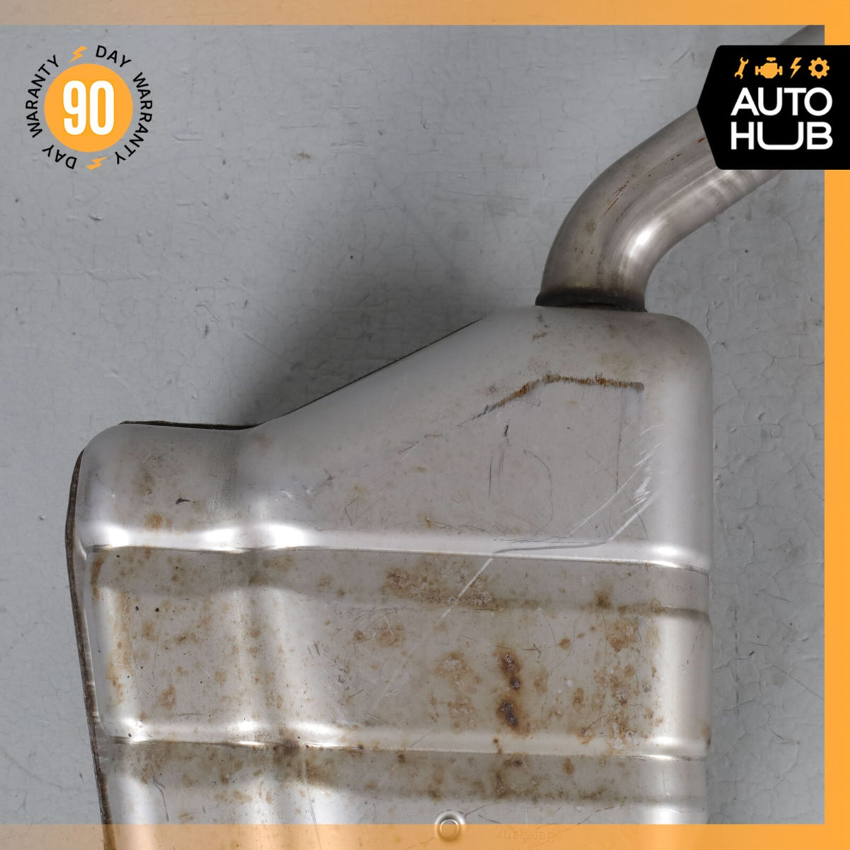 15-18 Bentley Flying Spur 4.0L V8 Sedan Exhaust Mufflers Right & Left Set OEM - photo 4
