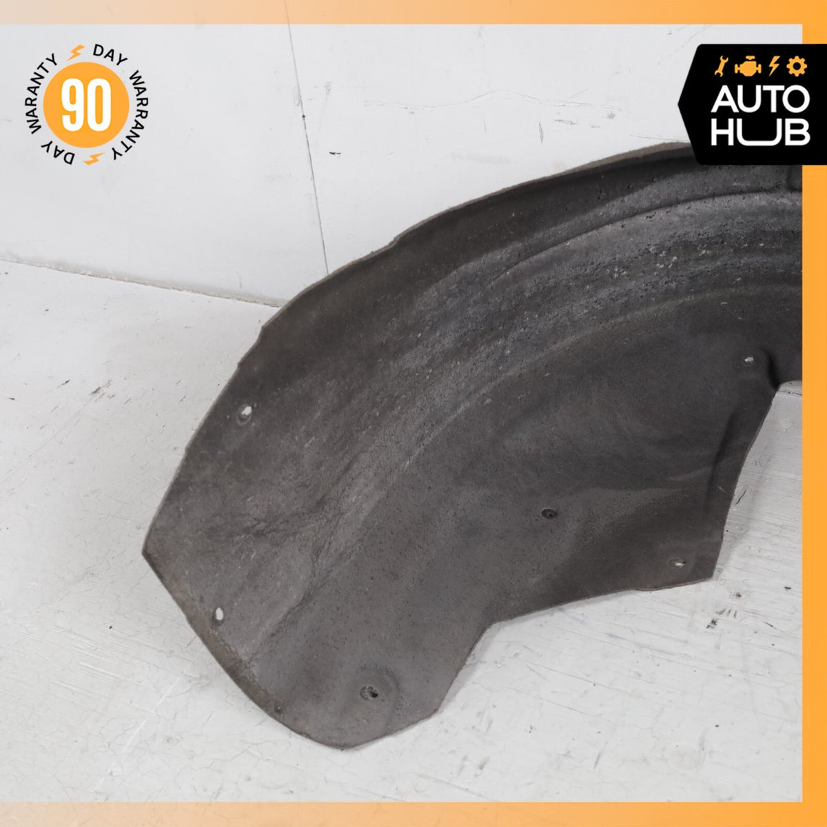 Bentley Continental GTC Speed Rear Left Side Fender Liner Splash Shield OEM 83k - photo 3
