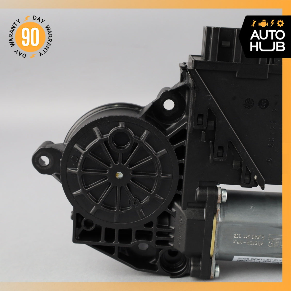 Bentley Continental Flying Spur Front Right Door Window Regulator Motor OEM - photo 2