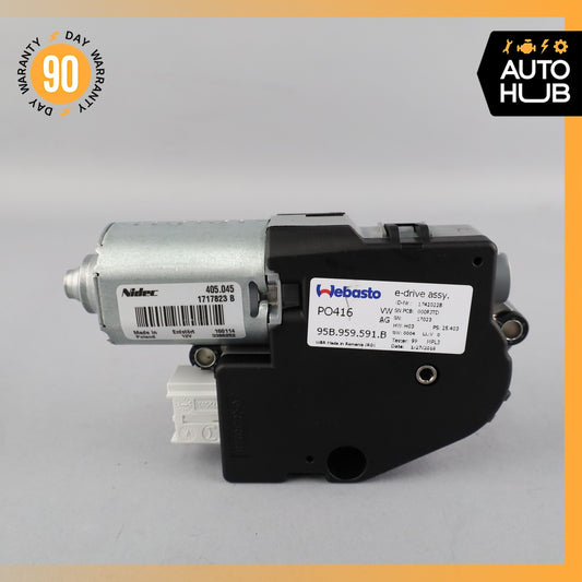Porsche Macan 95B Rear Roof Sun Shade Screen Roller Blind Motor 95B959591B OEM - photo 1