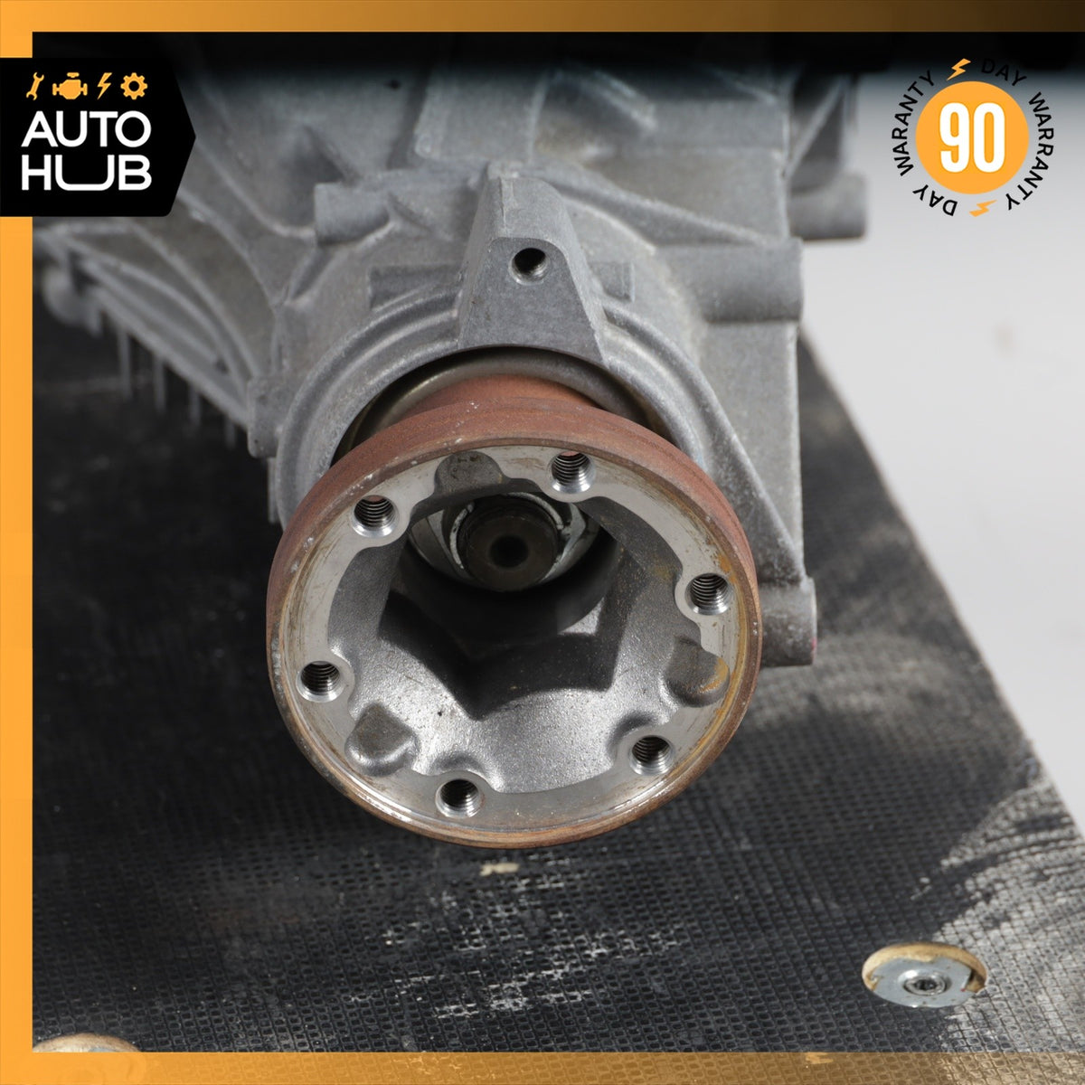 03-18 Bentley Continental GT 6.0L Rear Differential Diff Axle Carrier OEM 87k - photo 22