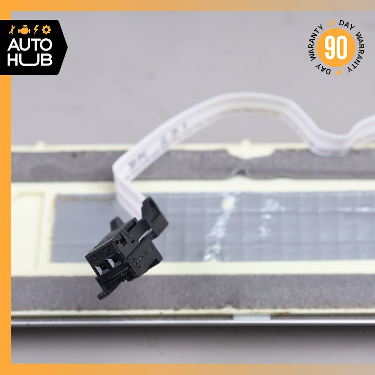 14-20 Mercedes W222 S550 S600 Front Left Illuminated Door Step Sill Panel OEM - photo 9