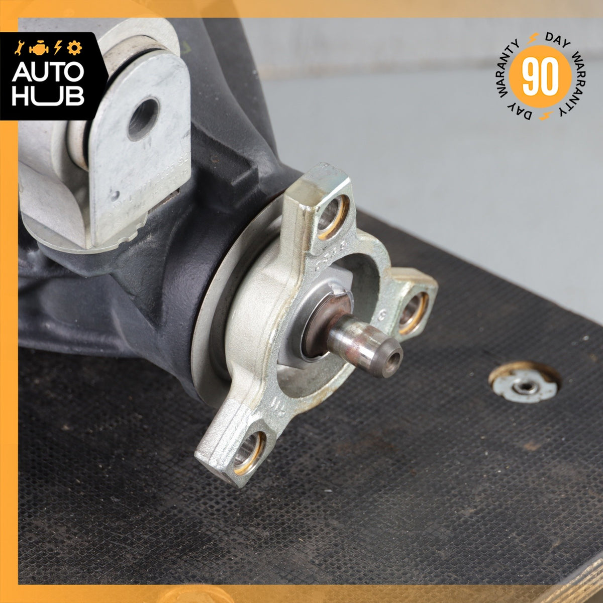 08-16 Mercedes W212 E350 E400 C350 Rear Differential Diff Axle Carrier 2.82 OEM - photo 9