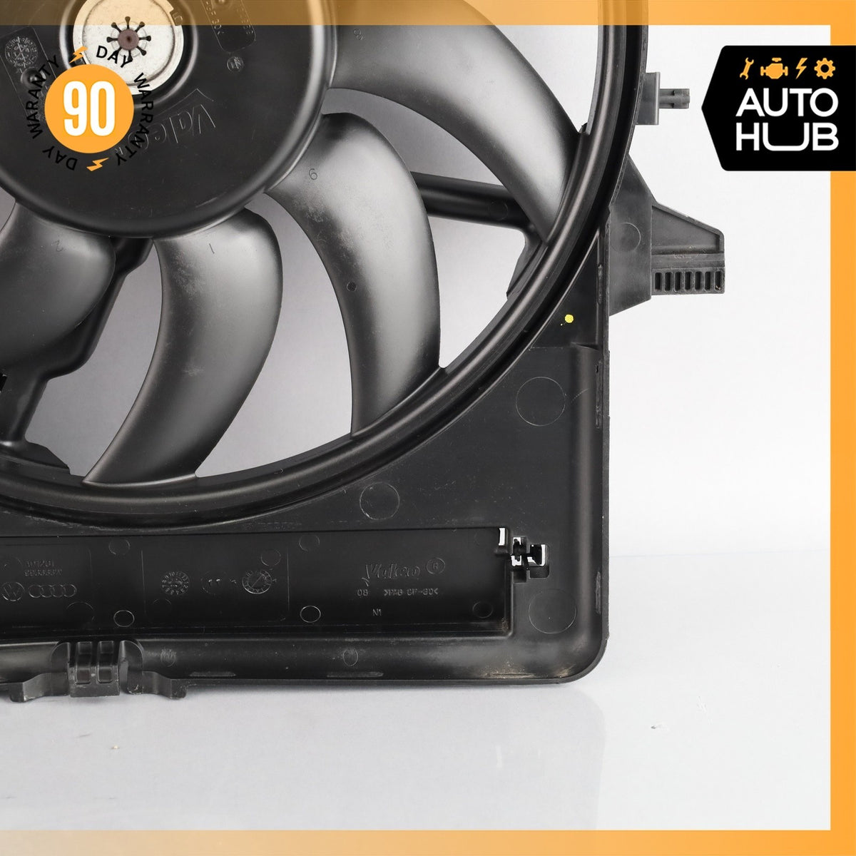Audi B8 A5 Q5 Engine Radiator Cooling Fan Motor Assembly OEM - photo 5