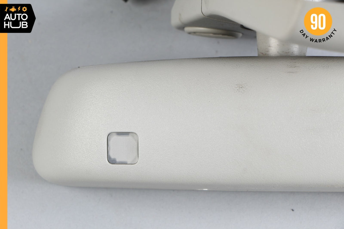 07-12 Mercede R230 SL550 SL55 AMG Interior Rear View Mirror 2308110007 Gray OEM - photo 8