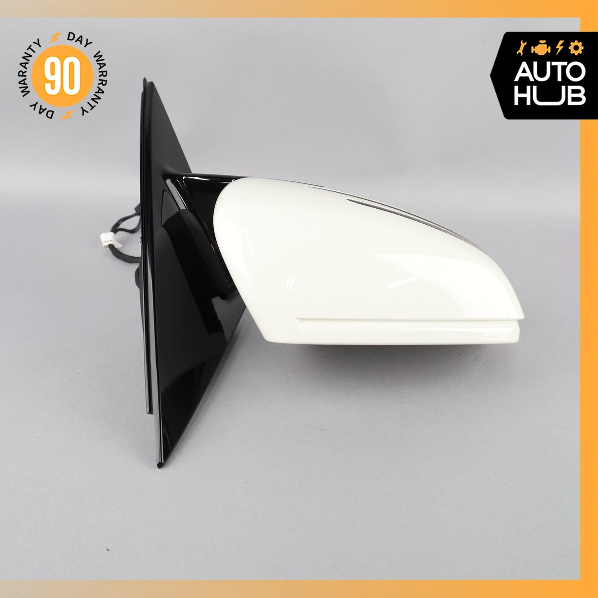 10-16 Mercedes W212 E350 E250 Right Passenger Side Rear View Door Mirror OEM - photo 7