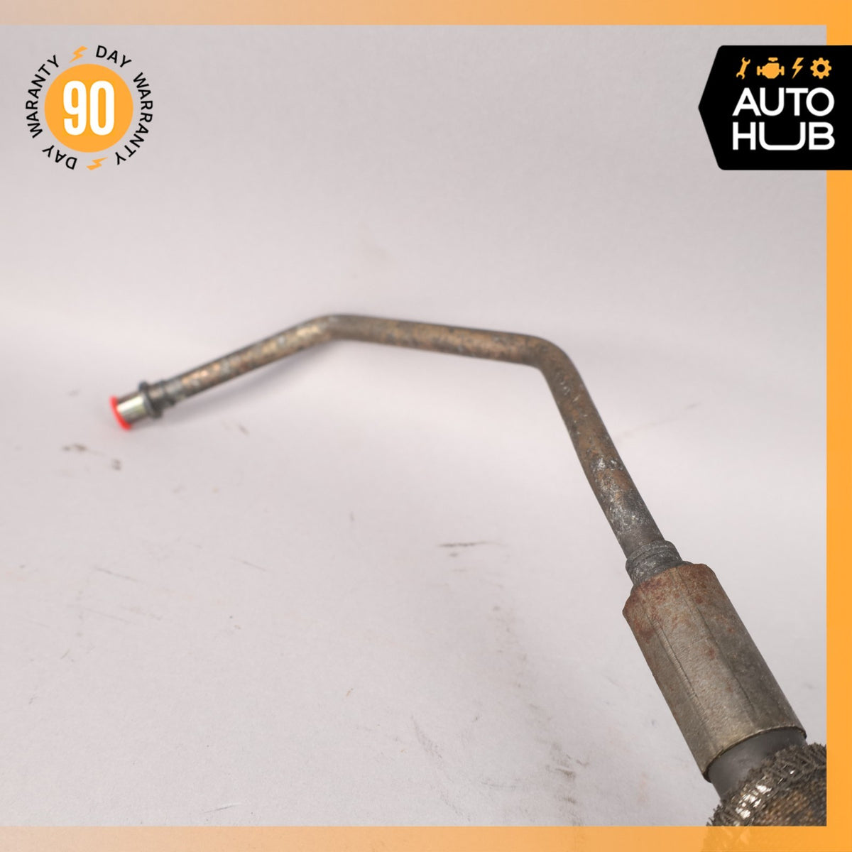 99-02 Rolls Royce Silver Seraph Power Steering Cooling Hose Pipe Line OEM - photo 9