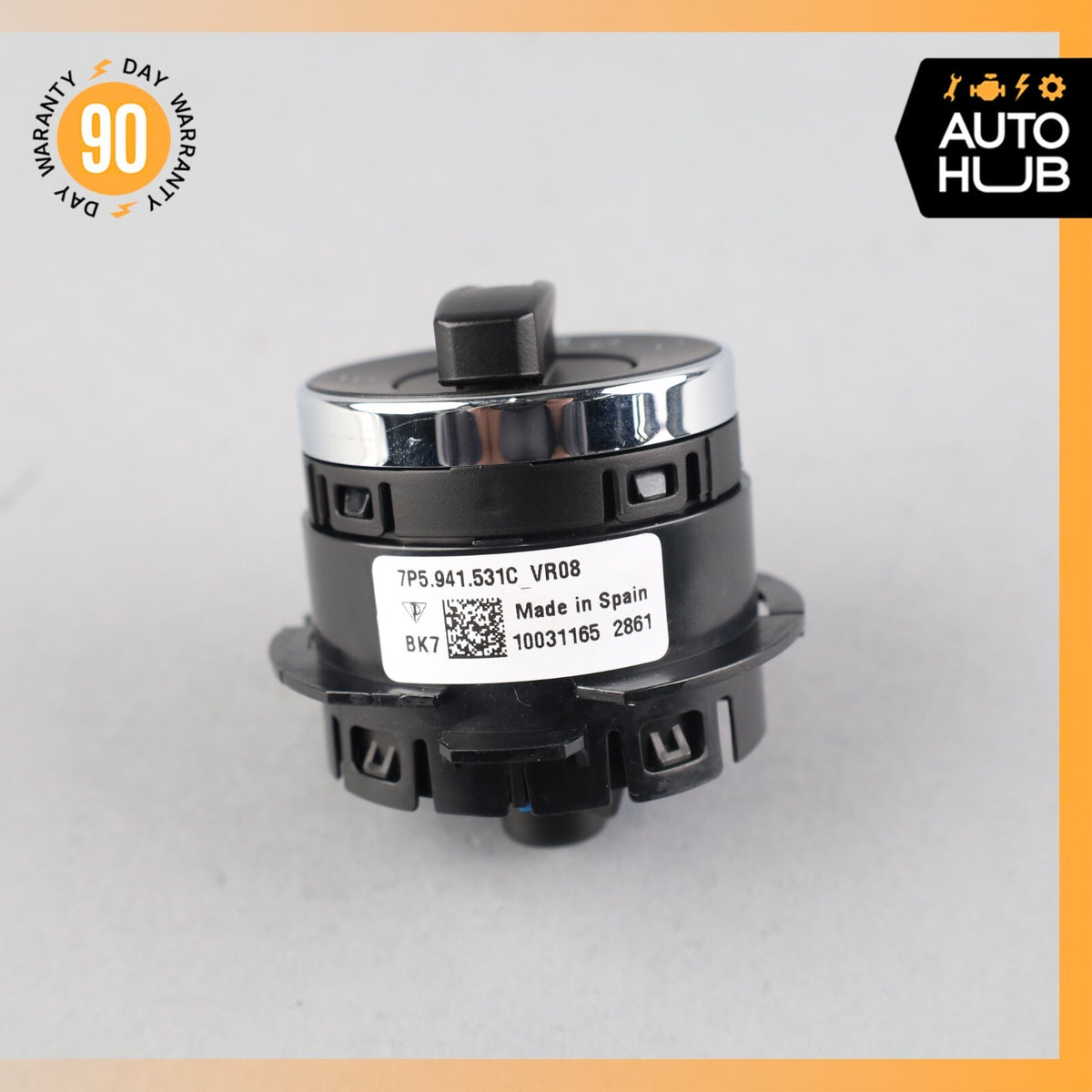 2012 Porsche Cayenne 958 Hybrid S Headlight Switch Control 7P5941531C OEM - photo 6