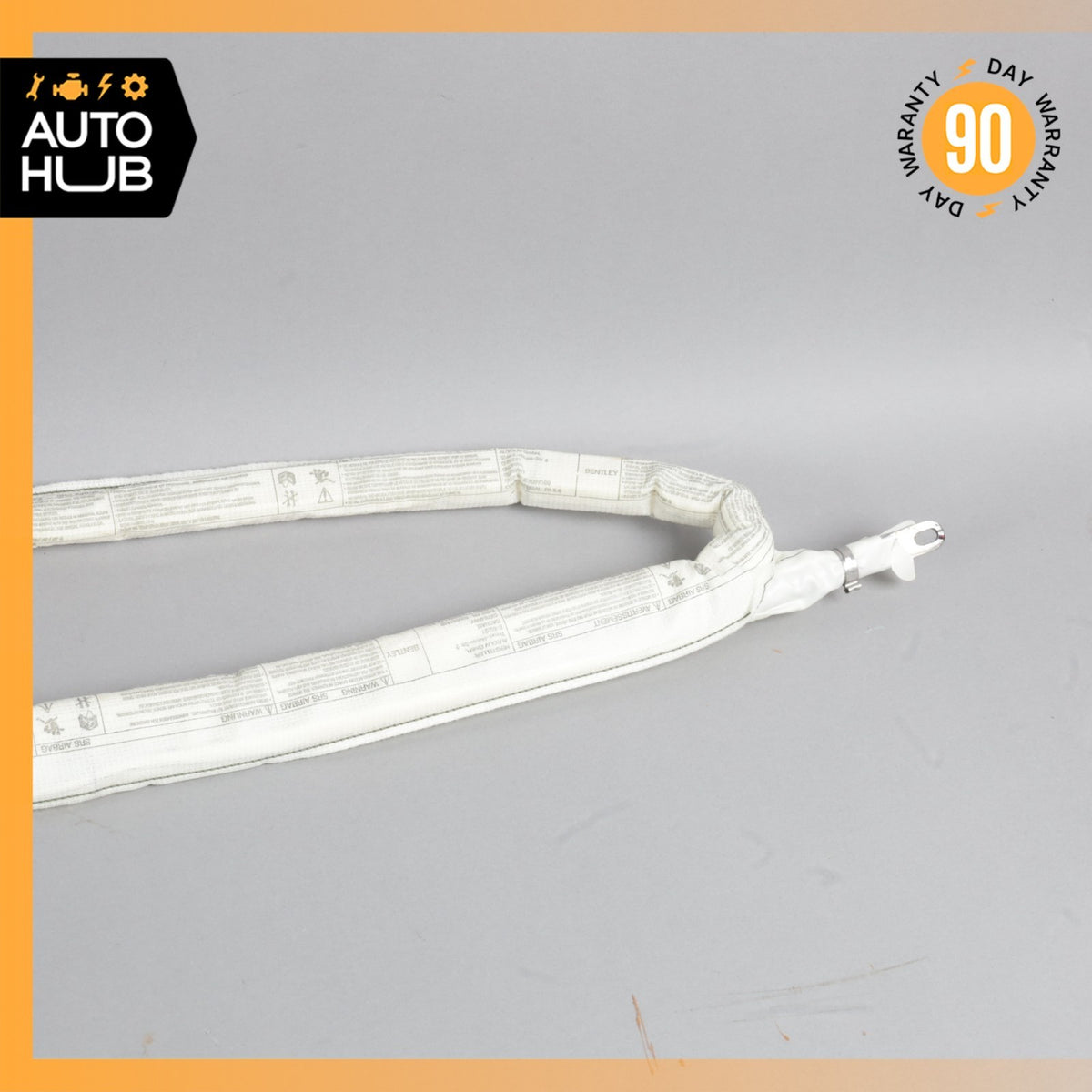 03-10 Bentley Continental GT Coupe Roof Curtain Airbag Air Bag Left Side OEM 87k - photo 3