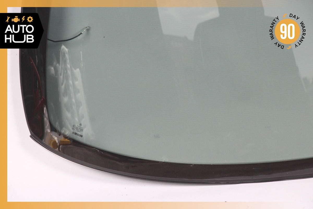 07-14 Mercedes W216 CL550 CL600 Rear Back Glass Windshield Wind Shield OEM - photo 5
