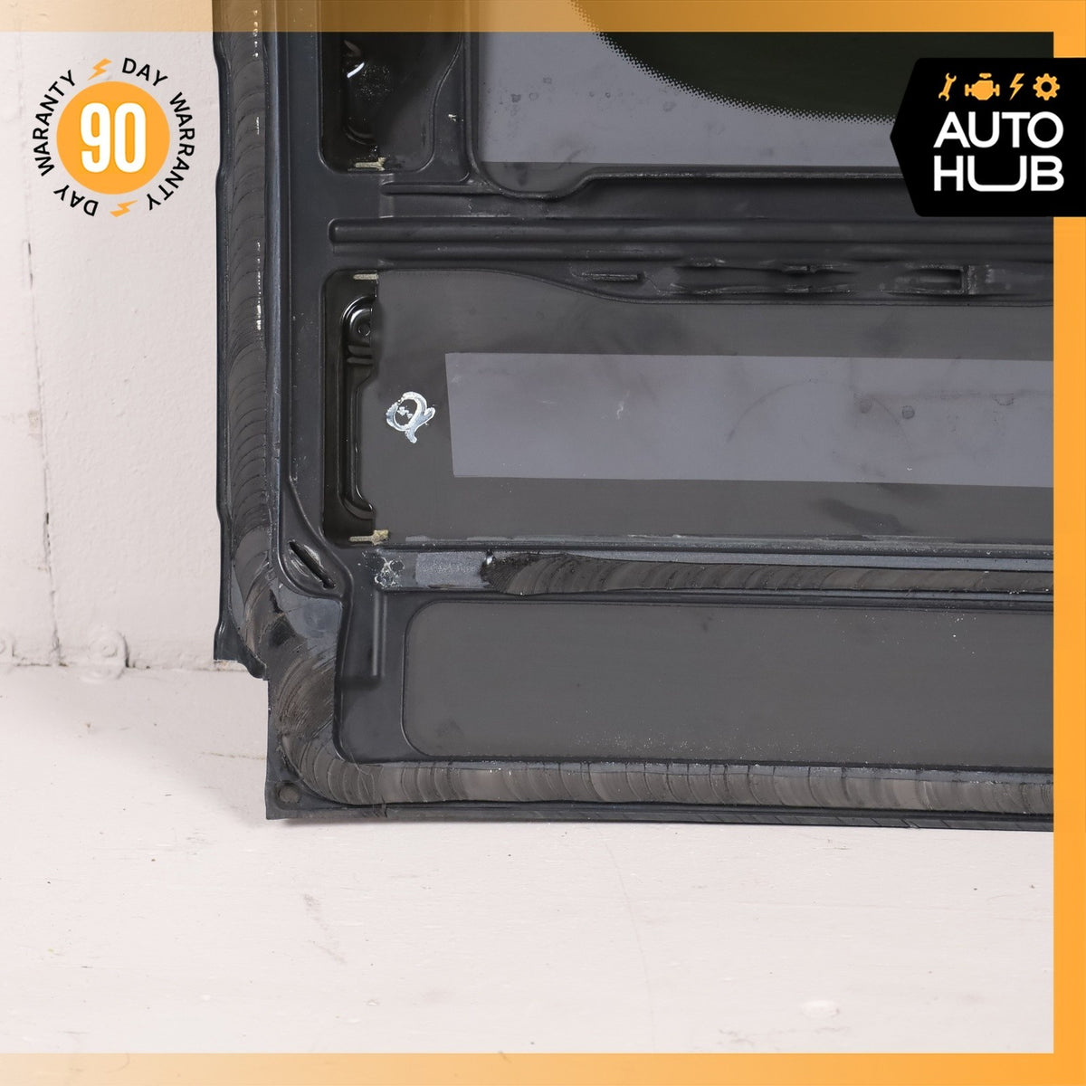 17-23 Mercedes W213 E300 E350 Rear Panoramic Sunroof Glass OEM - photo 14
