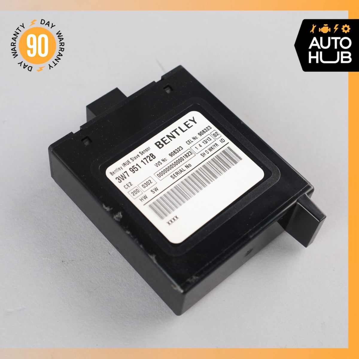 07-18 Bentley Continental GTC Anti Theft Alarm Movement Module OEM 55k - photo 1