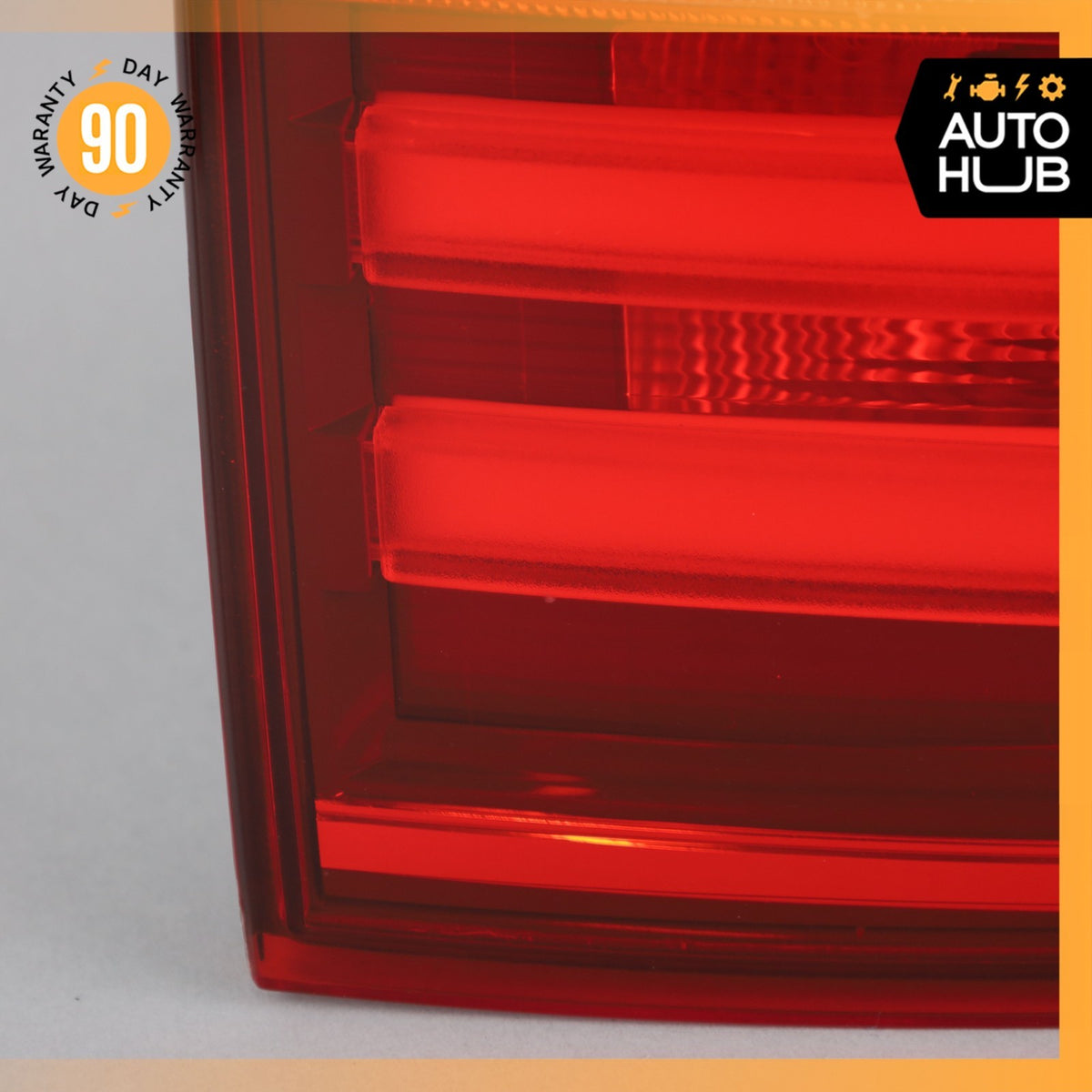 BMW E71 X6M Left Side Inner Tail Light Lamp 63217295005 OEM 62k - photo 4