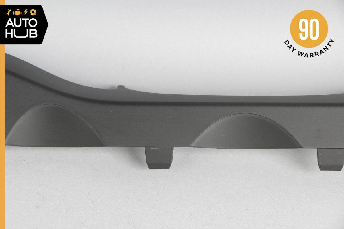 12-14 Mercedes W204 C300 C350 Dash Dashboard Moulding Trim Black OEM - photo 4