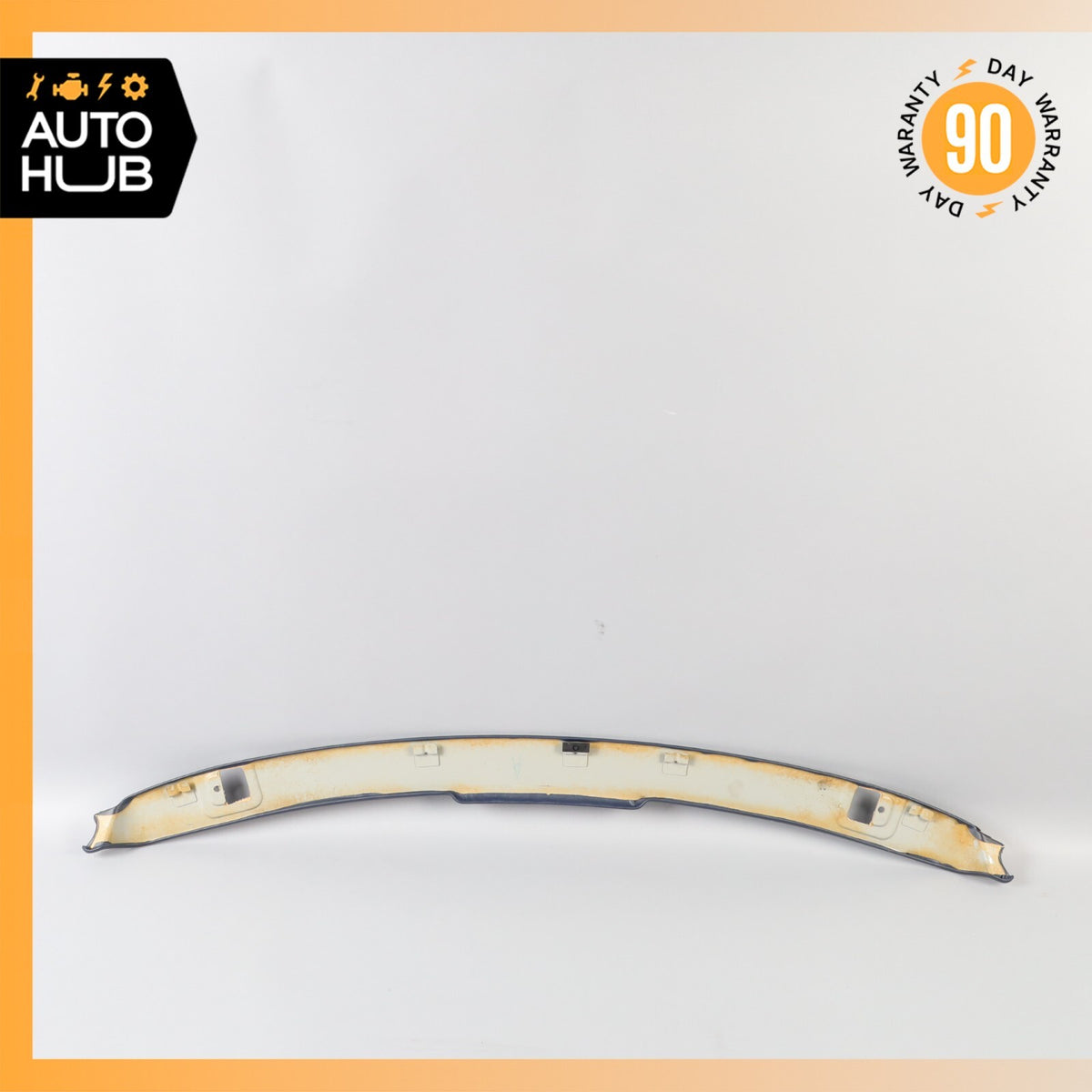 Mercedes R129 300SL 500SL Convertible Hard Top Windshield Latch Trim Cover OEM - photo 7