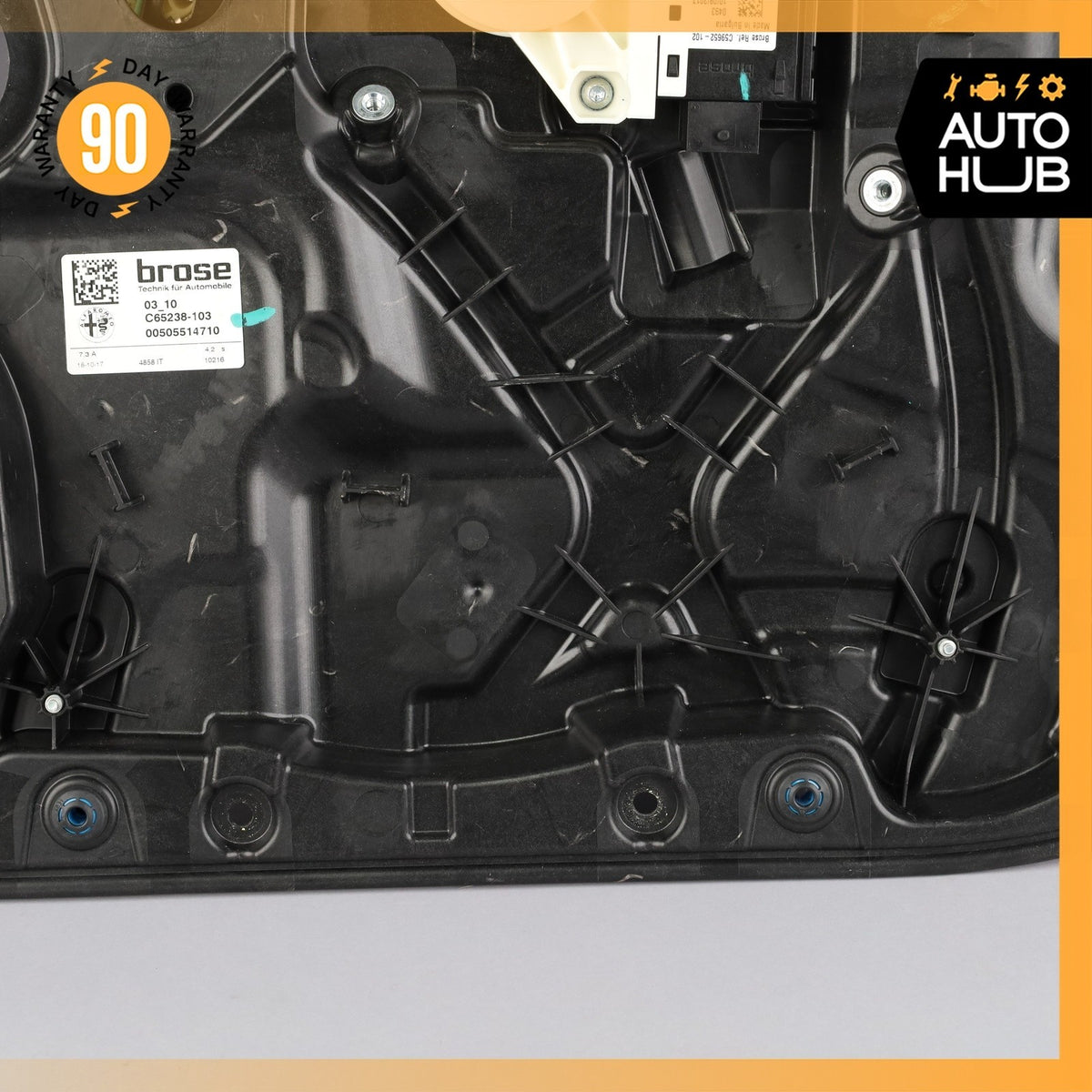17-26 Alfa Romeo 952 Giulia Front Right Side Window Regulator w/Motor OEM 73k - photo 6
