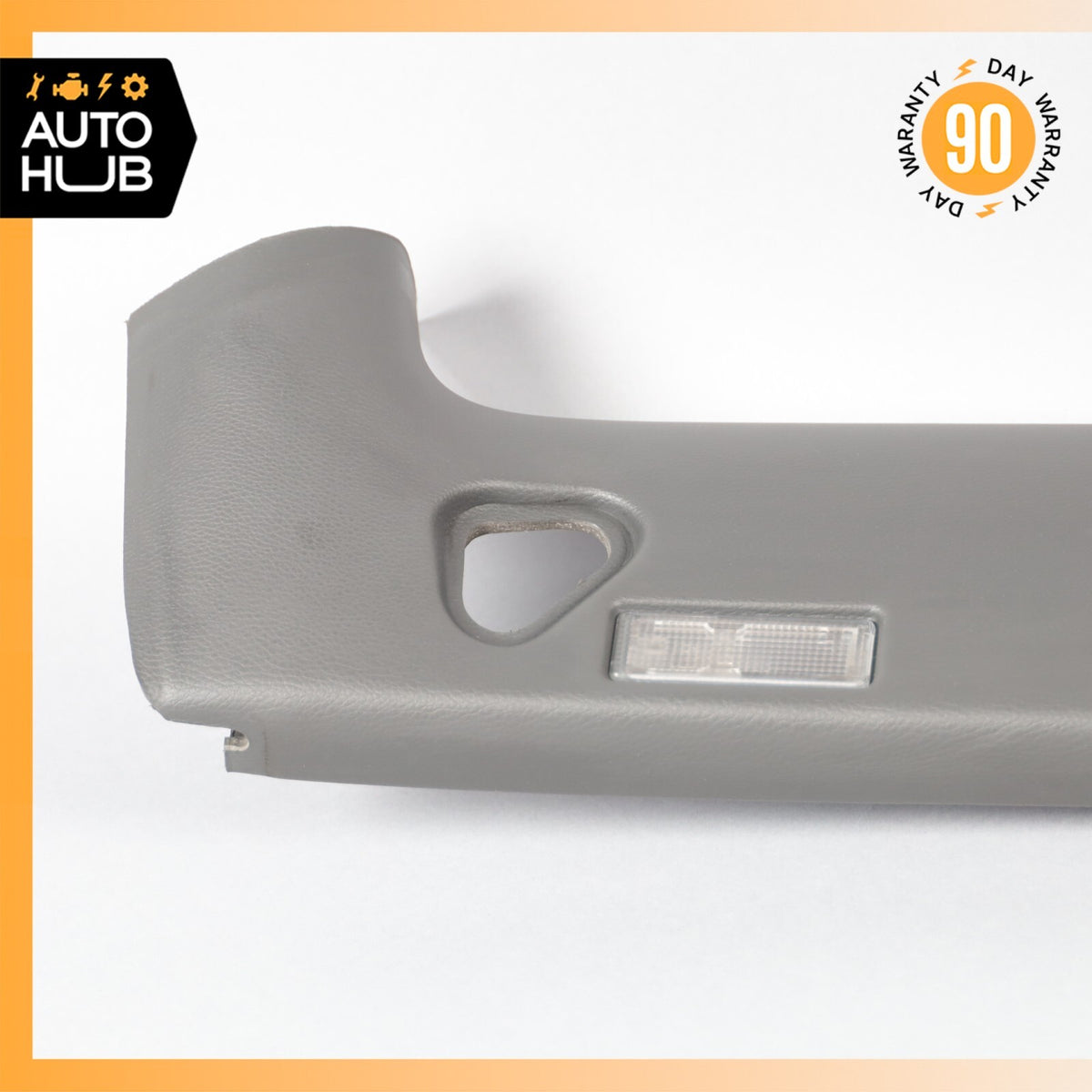 06-10 BMW E64 650i M6 Front Window Top Upper Headliner Trim Panel OEM 65k - photo 10