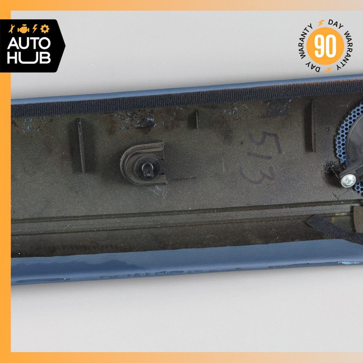 03-10 Bentley Continental GT Front Right Interior Trim Panel A Pillar OEM 36k - photo 10