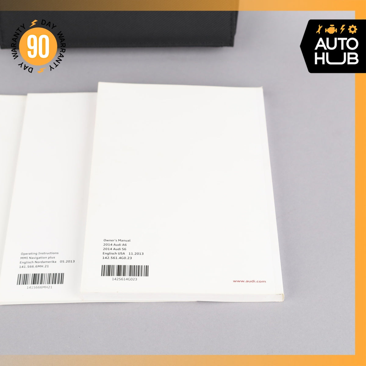 12-18 Audi C7 A6 S6 Owners Manual Operator instructions Book OEM 75k - photo 10