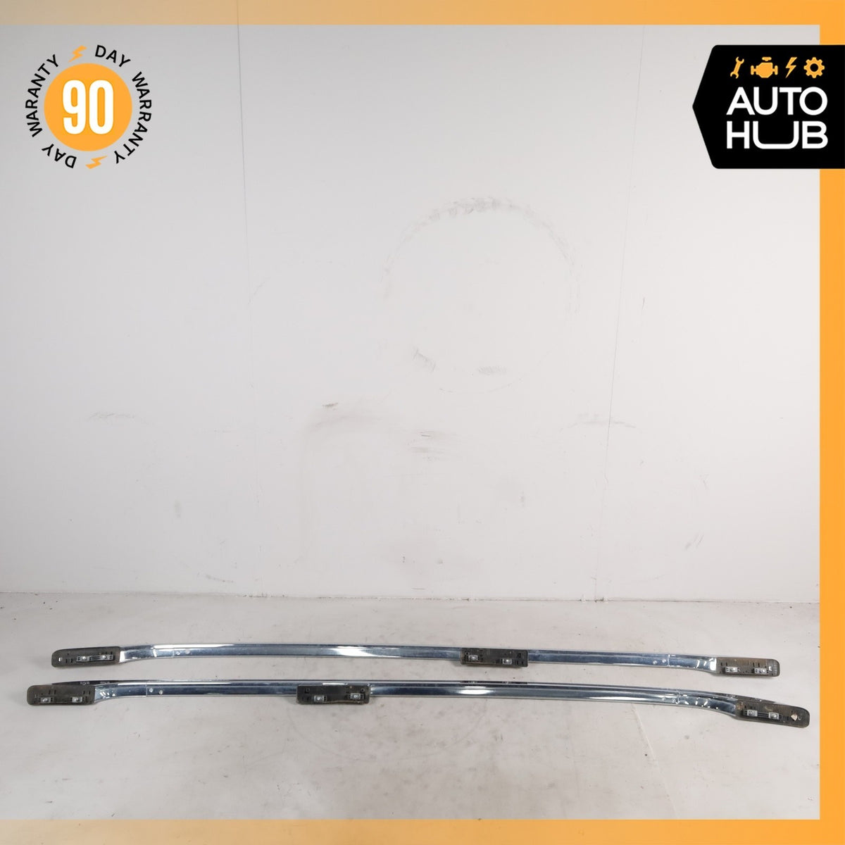 07-12 Mercedes X164 GL350 GL550 Baggage Luggage Roof Rack Rail Crossbar OEM - photo 7
