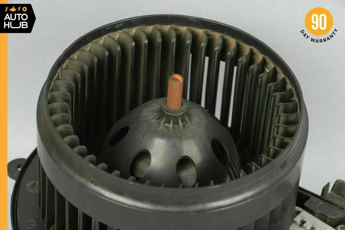 03-12 Mercedes R230 SL500 CLK500 AC A/C Heater Blower Motor Fan Resistor OEM - photo 2