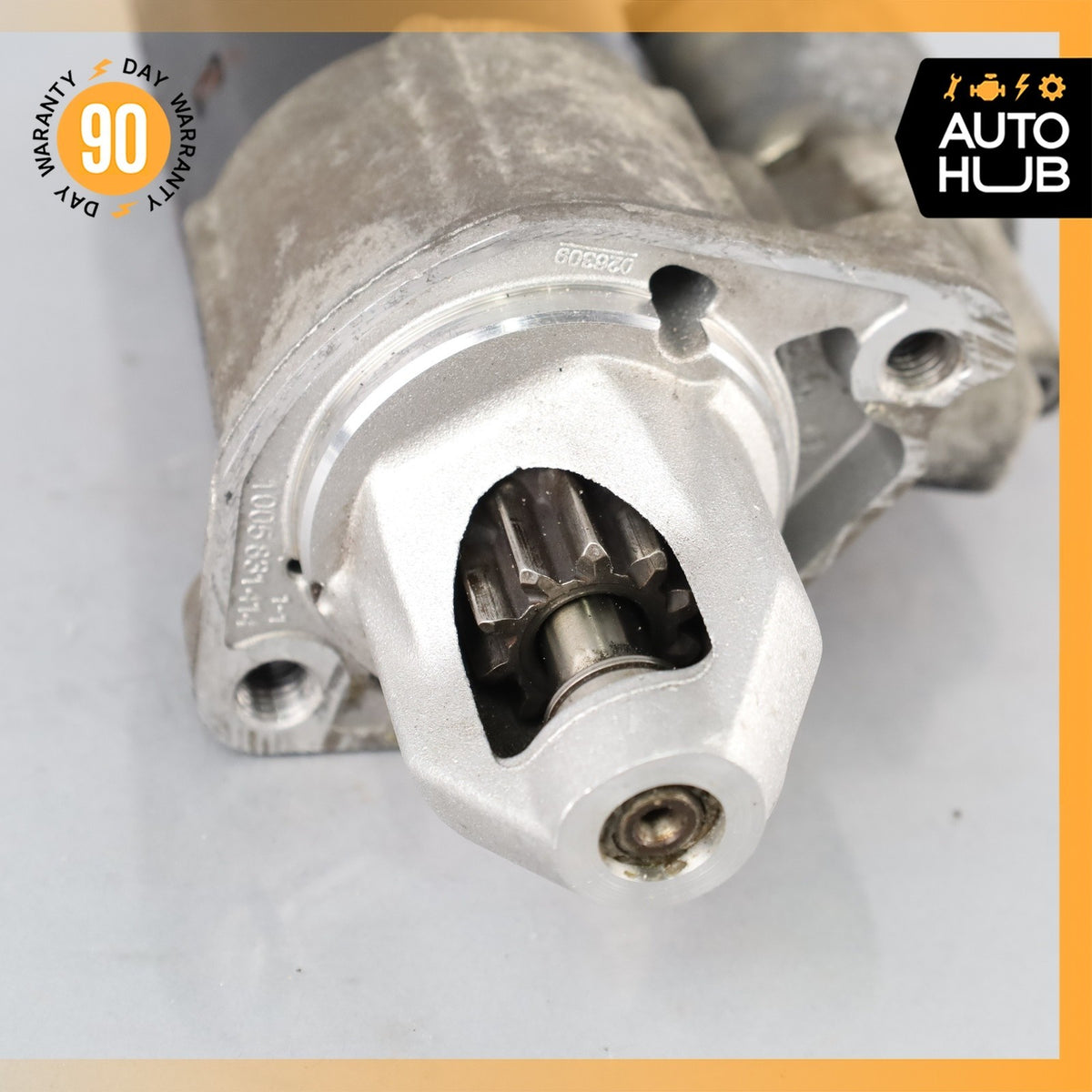 03-11 Mercedes W209 CLK350 R350 E350 Engine Motor Starter 0061510501 OEM 23k - photo 8