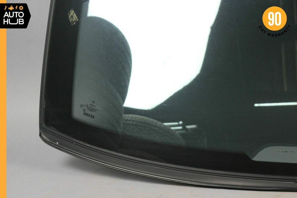 07-13 Mercedes W221 S350 S400 S63 AMG Rear Windshield Wind Shield Back Glass OEM - photo 7