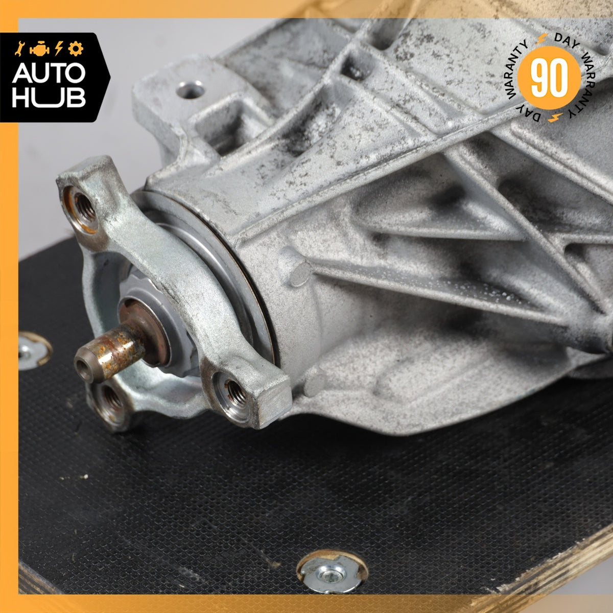 Mercedes W213 E300 C300 RWD Rear Differential Axle Carrier 3.066 2133505408 OEM - photo 8