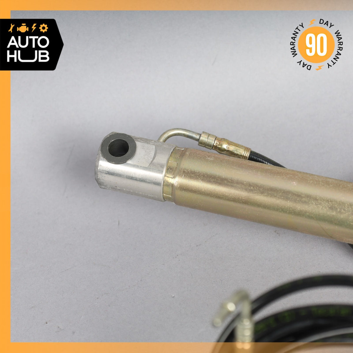 Mercedes R230 SL500 SL55 Convertible Left Side Main Top Drive Lift Cylinder OEM - photo 9