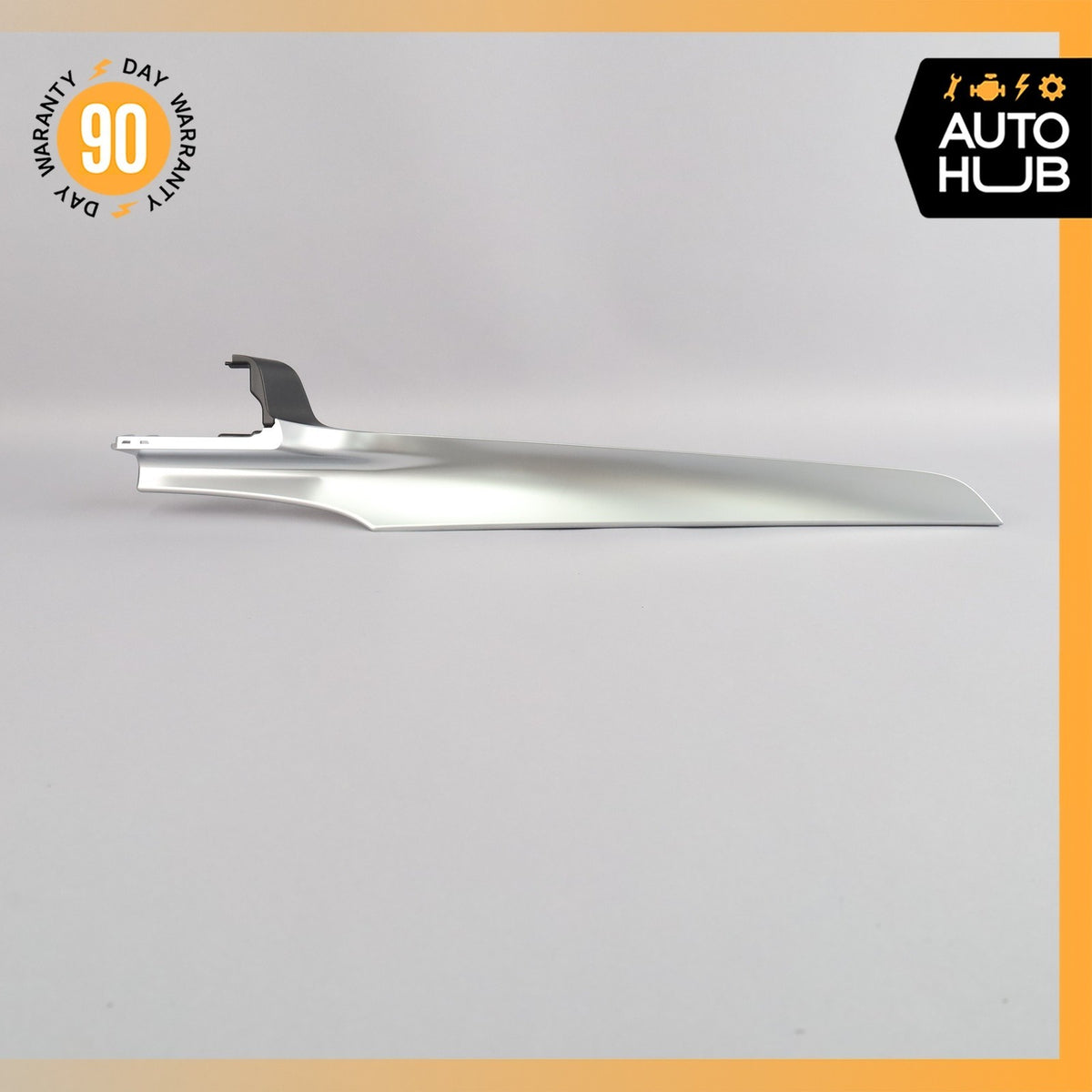 15-20 Mercedes W205 C43 AMG C300 Dash Upper Right & Left Trim Set Silver OEM - photo 3