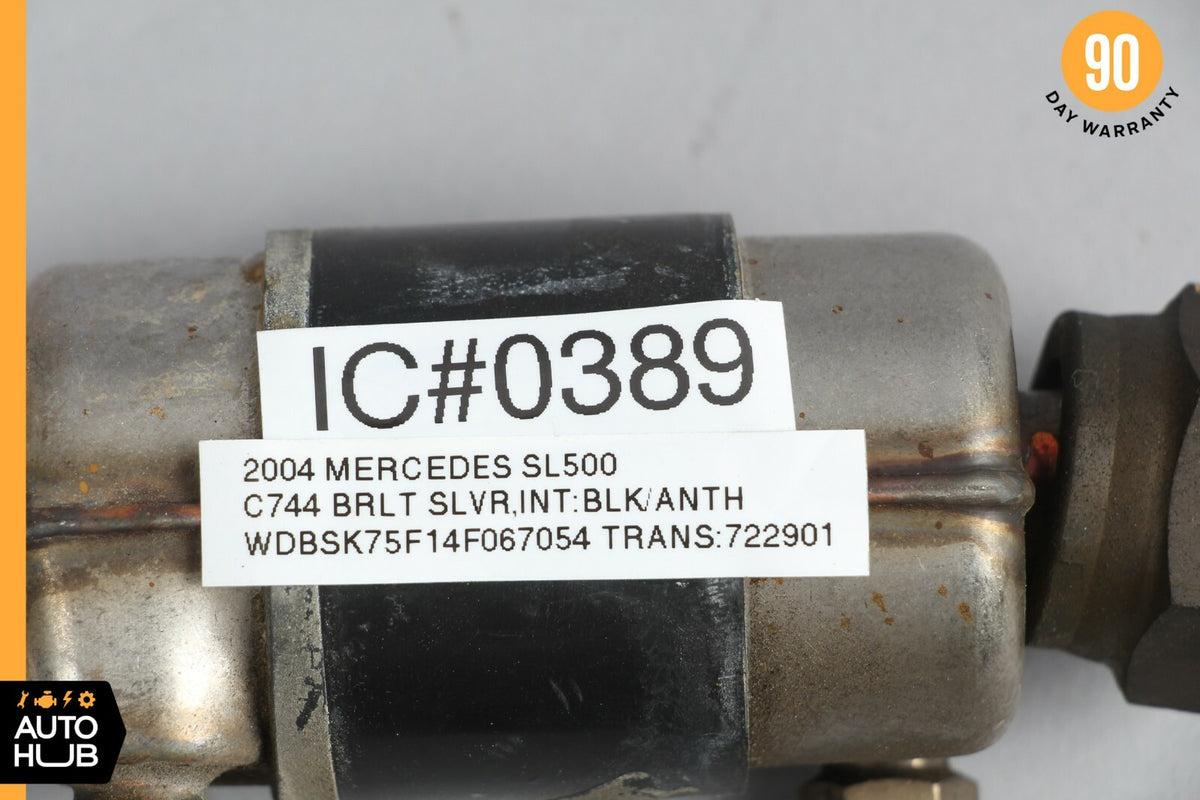 90-02 Mercedes R129 SL500 300SL Fuel Gas Cooler Cooling Tube 1404760017 OEM - photo 8