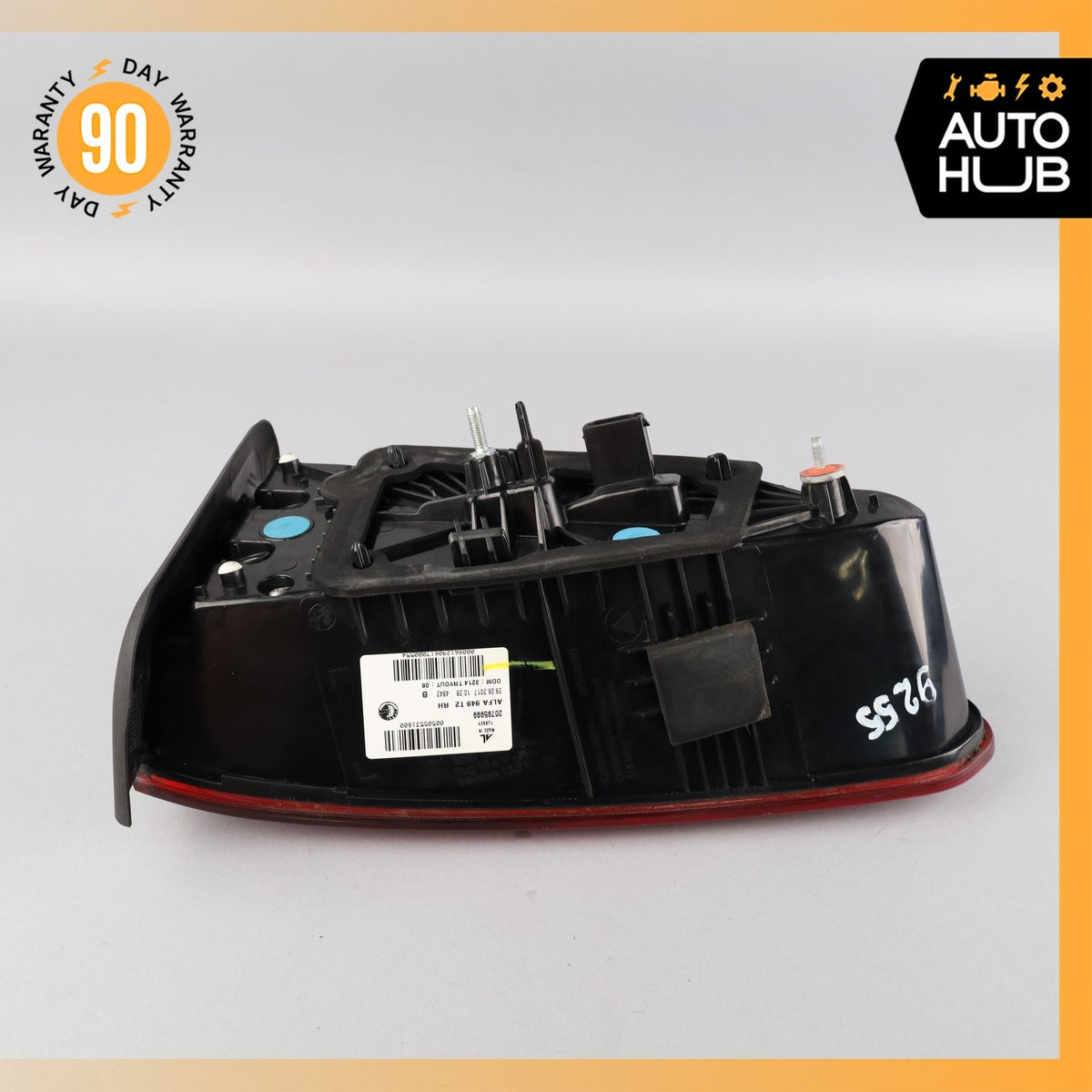 17-23 Alfa Romeo 949 Stelvio Rear Right Inner LED Taillight Tail Light Lamp OEM - photo 14