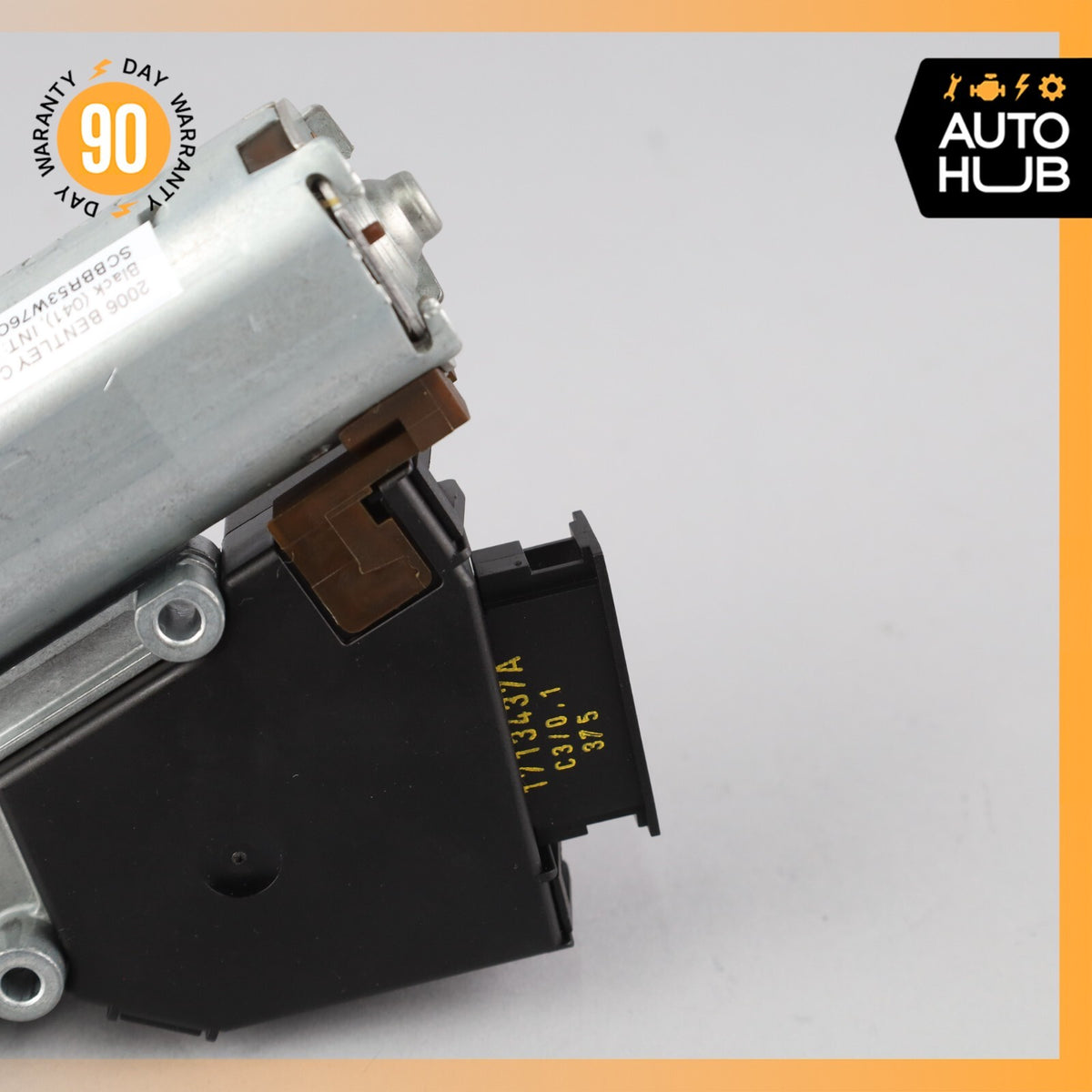 06-18 Bentley Continental Flying Spur Sunroof Sun Roof Motor Left Side OEM 76k - photo 7
