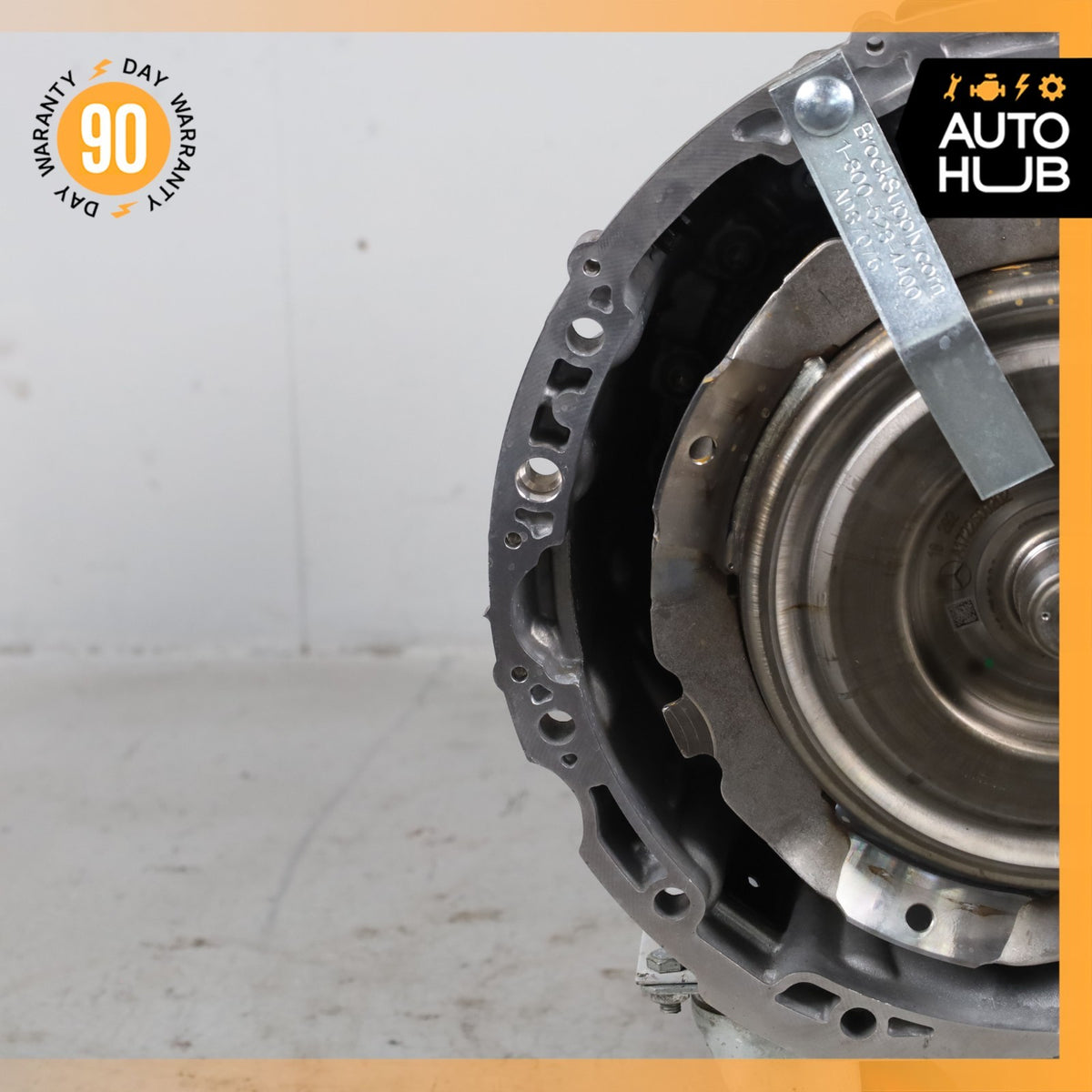 17-20 Mercedes W222 S450 E450 4Matic 725.048 9G Automatic Transmission OEM 60k - photo 17