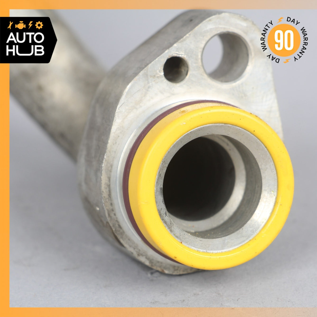 12-18 Mercedes W212 E550 CLS550 4Matic AC A/C Air Conditioning Line Pipe Hose - photo 2
