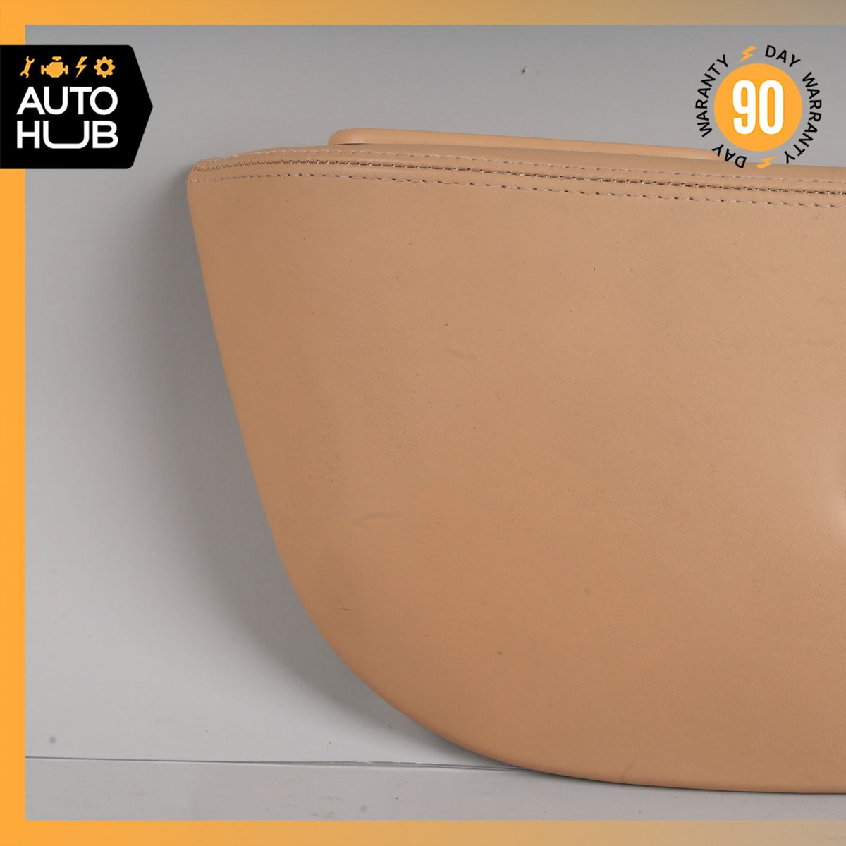 Bentley Arnage Rear Right Parcel Shelf Cover Panel Brown PW56806PB OEM - photo 4