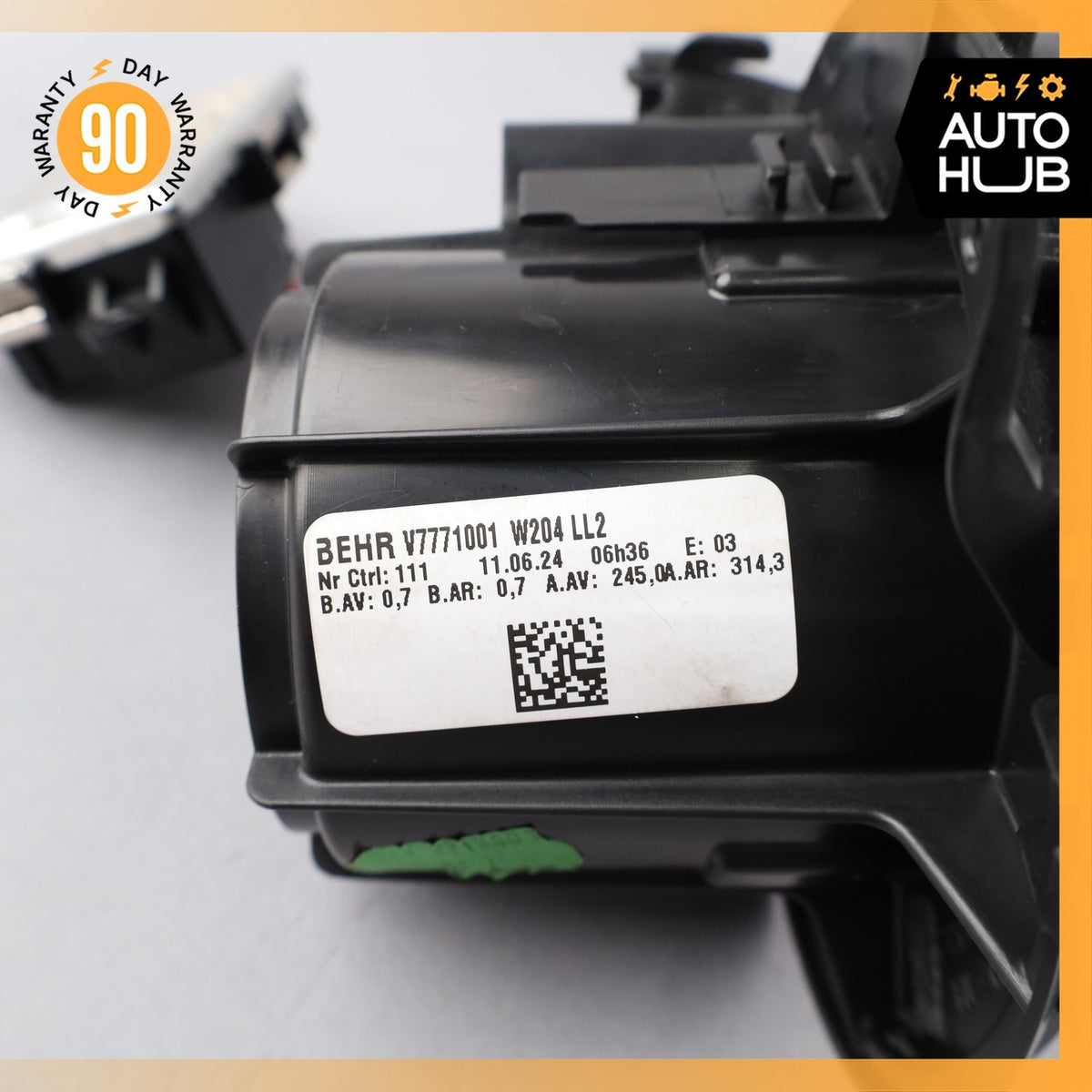 11-20 Mercedes W212 E350 CLS550 C250 CLS400 AC A/C Heater Blower Motor Fan OEM - photo 11