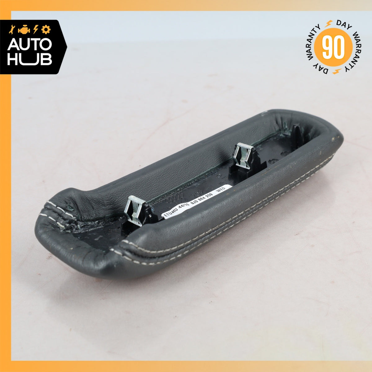 08-15 Audi 8J TT Center Console Arm Rest Armrest Cover OEM - photo 8