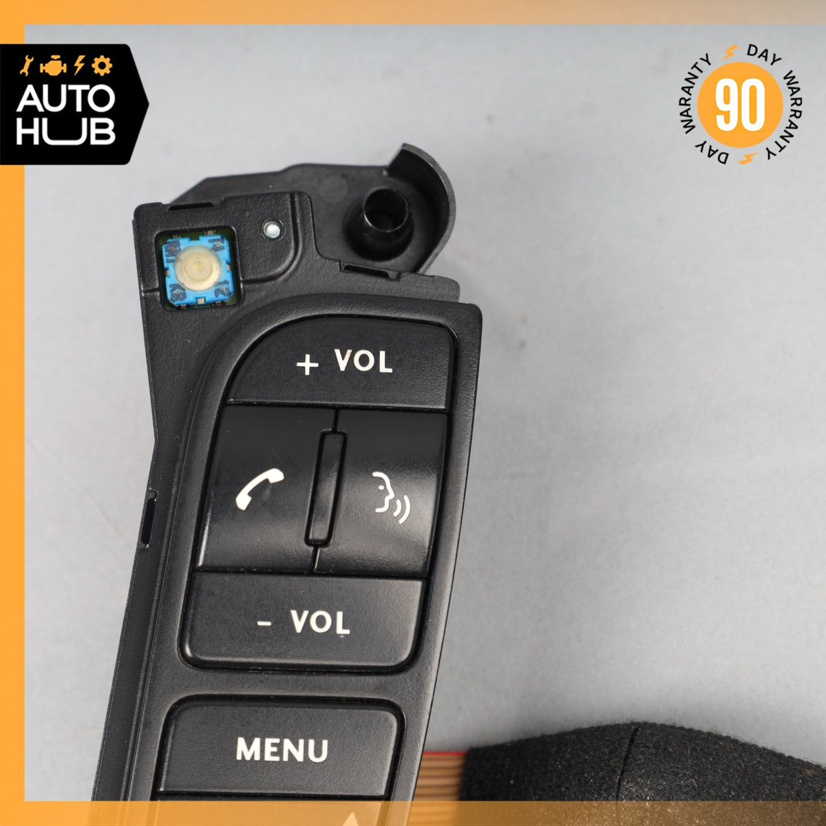 03-12 Bentley Continental GT Right Steering Wheel Control Switch Button OEM - photo 2