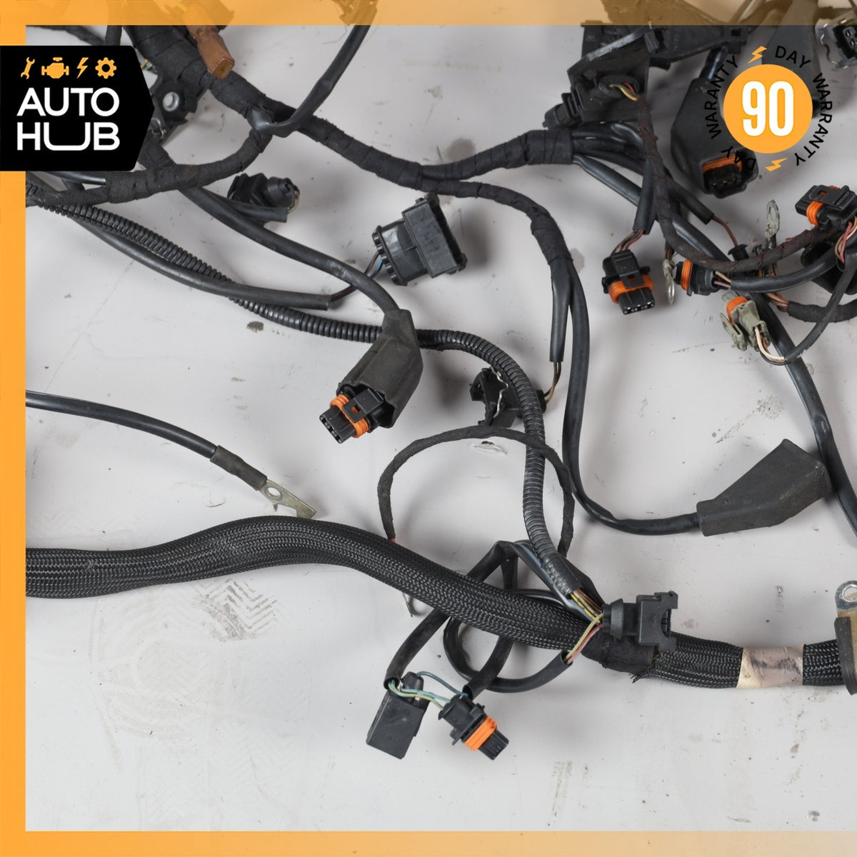 00-02 Porsche Boxster 986 2.7L M96.22 Engine Wire Wiring Harness 98660702001 OEM - photo 16
