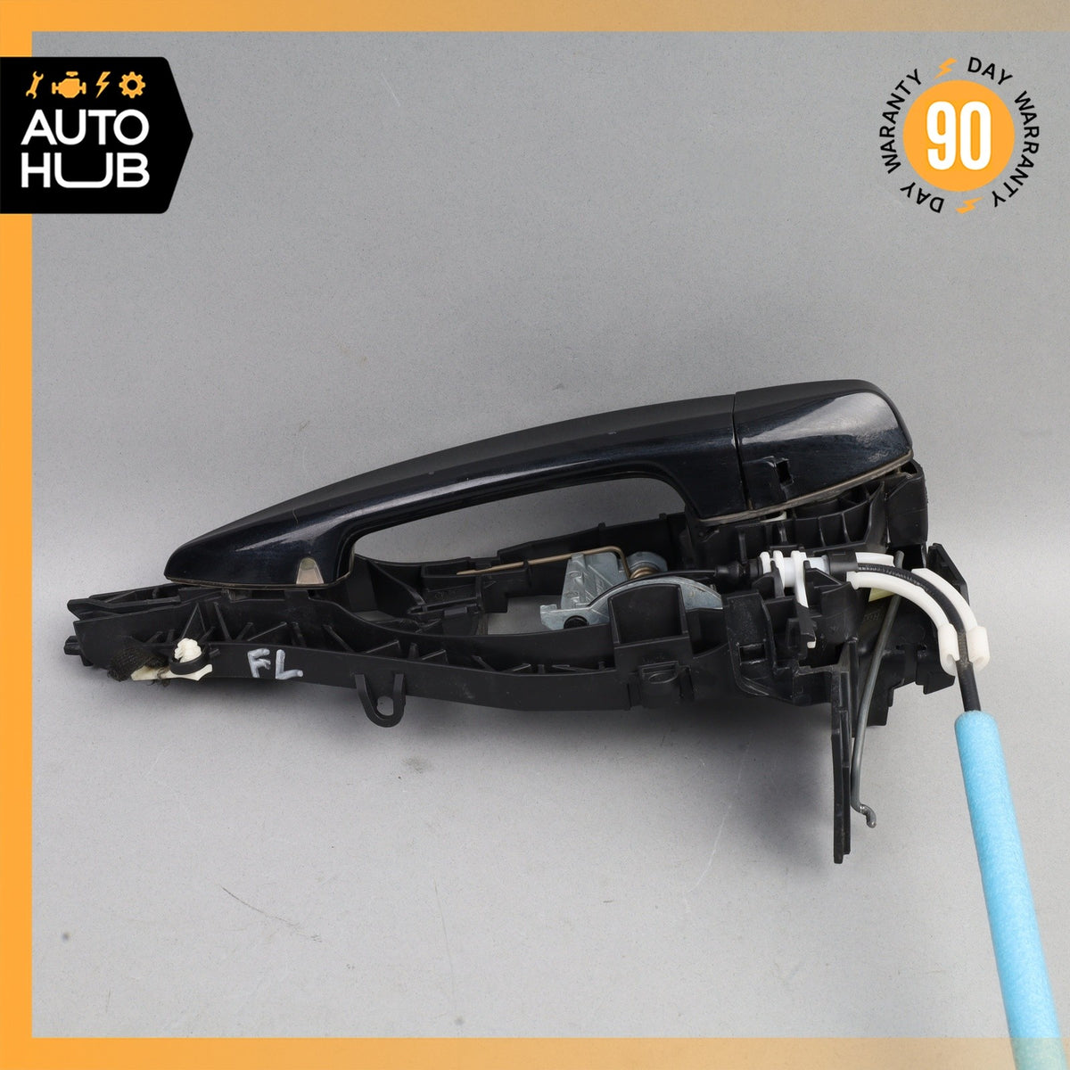 BMW F15 X5 X6 Front Left Driver Exterior Door Handle w/ Comfort Access OEM - photo 6
