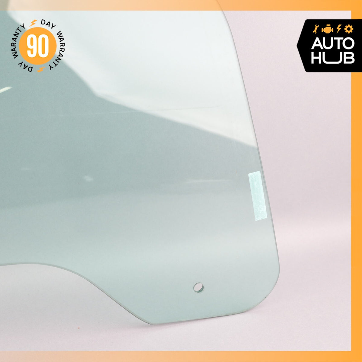 02-05 Ford Thunderbird 3.9L V8 Right Passenger Side Door Window Glass OEM - photo 3