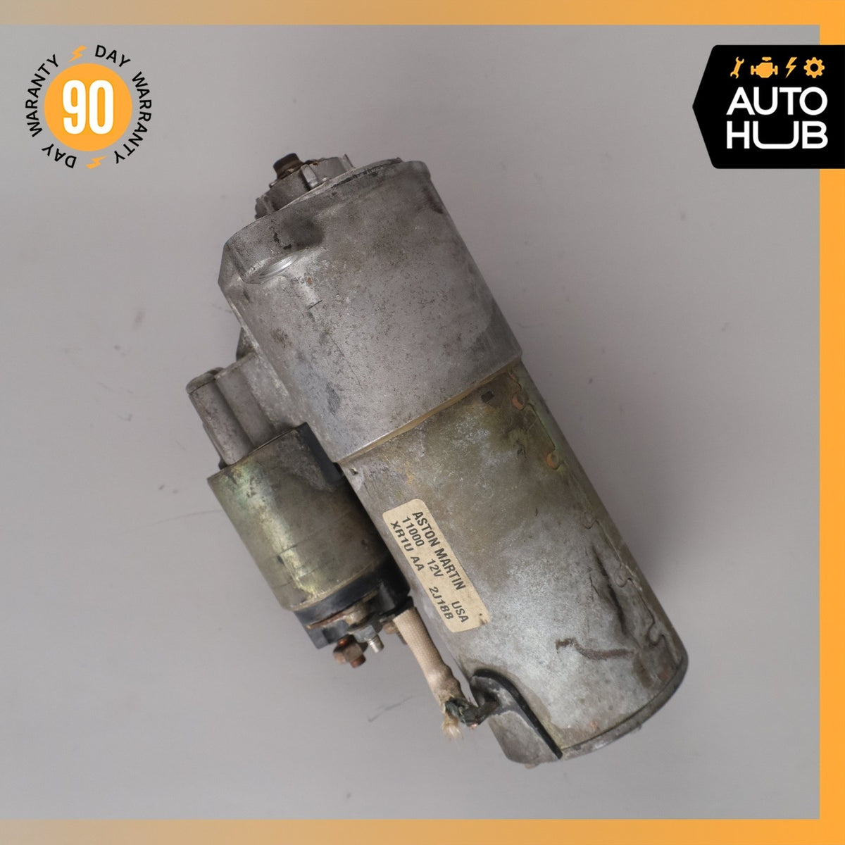 00-06 Aston Martin DB7 Vantage Vanquish 5.9L V12 Engine Starter OEM 38k - photo 3